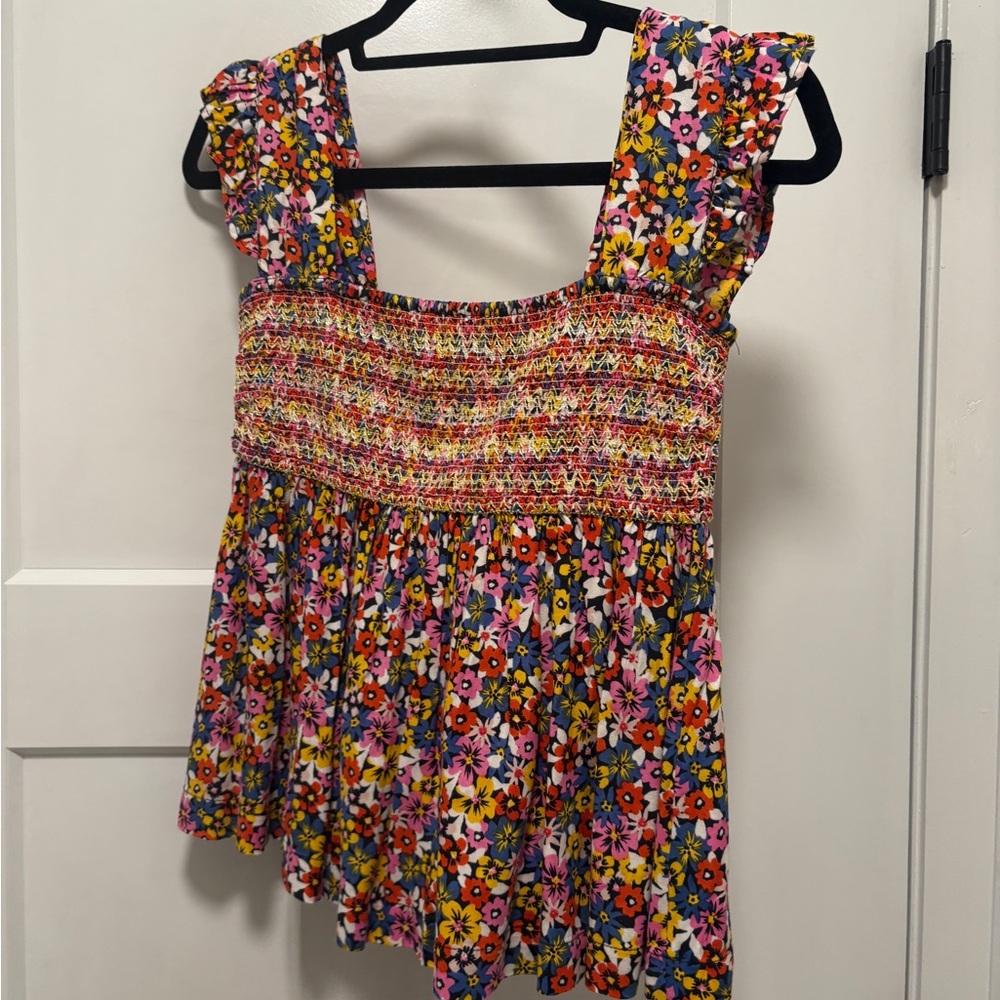 UO Floral Top